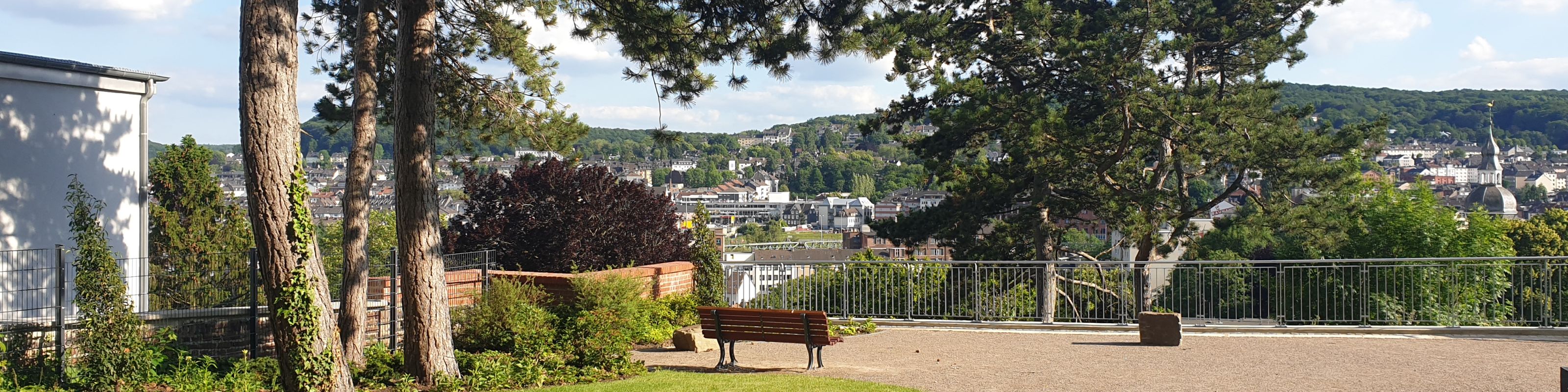Belvedere Park in Wuppertal