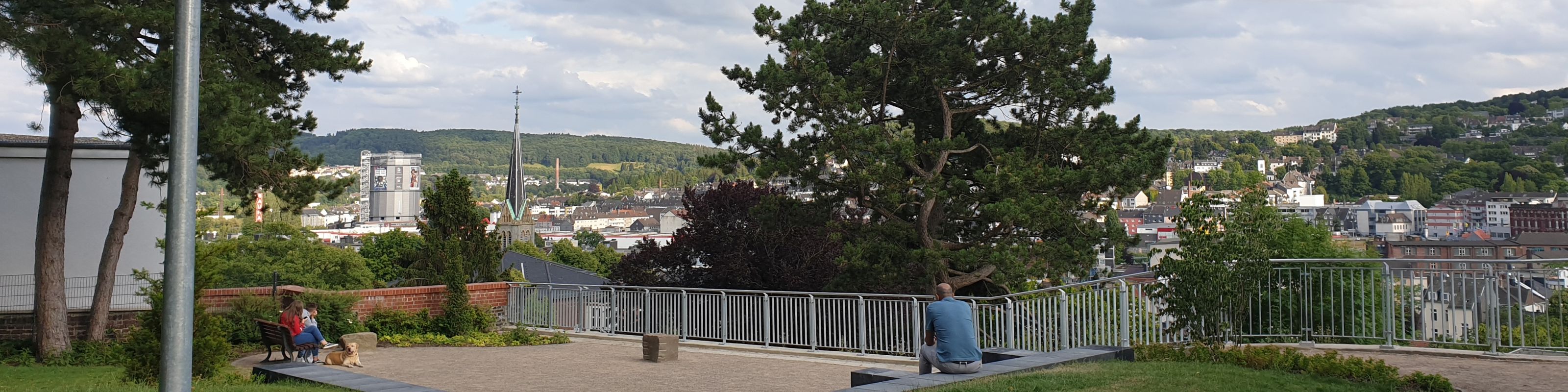 Belvedere Park in Wuppertal